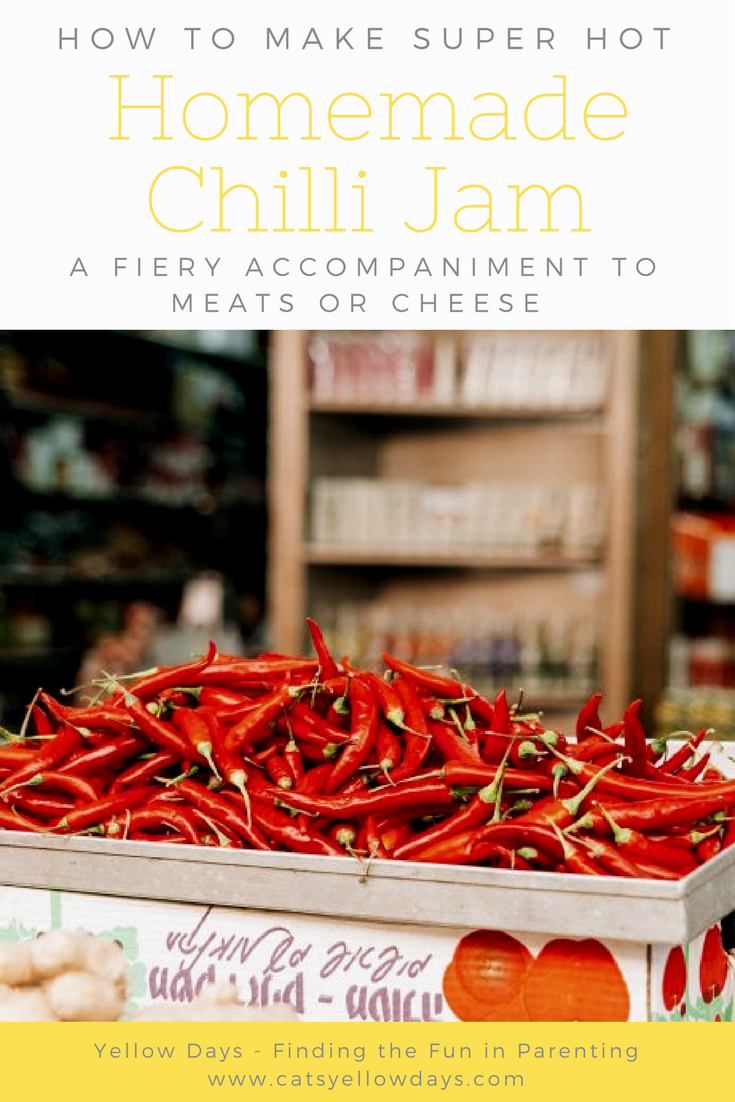 Homemade Thai Chilli Jam Recipe - A fiery accompaniment to meats or cheese