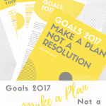 Make a plan, not a resolution! A guide to giving yourself the best chance of reaching your goals with a free downloadable workbook