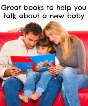Best books for new siblings - Great books to help you talk about a new baby