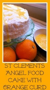 St Clements Angel Food Cake with Orange Curd Pin