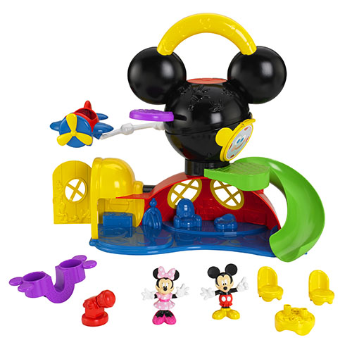 Mickey Mouse Clubhouse Fly 'n Slide Clubhouse