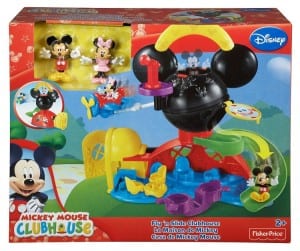 mickey mouse Fly and slide clubhouse