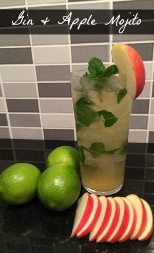 gin cocktails apple Mojito Recipe