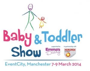 Baby and Toddler show logo