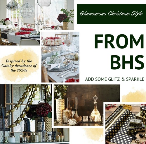 Glamourous Christmas - win £100 BHS Vouchers