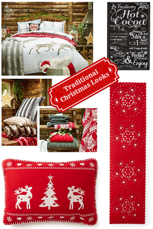 Traditional Chistmas Style - win £100 BHS vouchers