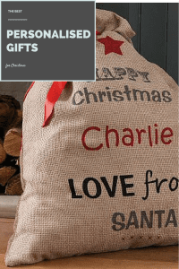 The Best Personalised Gifts for Christmas