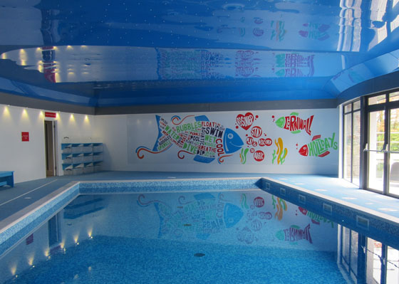 Bosinver Farm Cottages - Luxury Self Catering in Cornwall with a swimming pool - family review