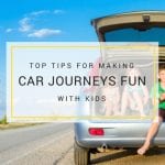 Making Car journeys fun