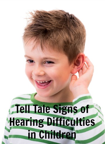 childrens hearing difficulties