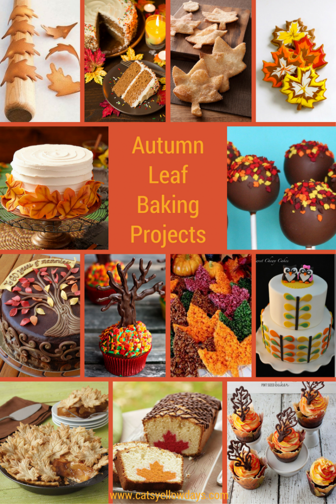 50+ Fall leaf projects including Autumn decor, arts, crafts & baking. These make great Fall activities for preschoolers, older kids and adults.