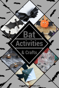 10 Halloween Bat Crafts and Activities for Halloween
