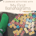5 Learning Activities with My First Bananagrams