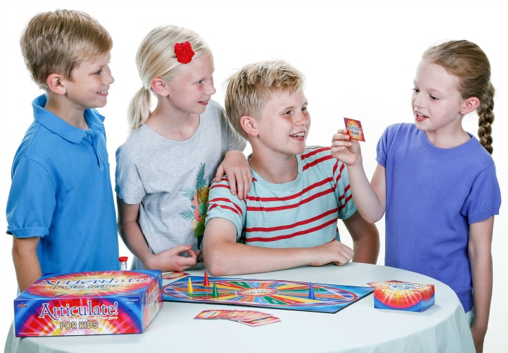 Articulate for Kids board game
