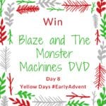 Win Blaze and The Monster Machines DVD