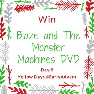 Win Blaze and The Monster Machines DVD