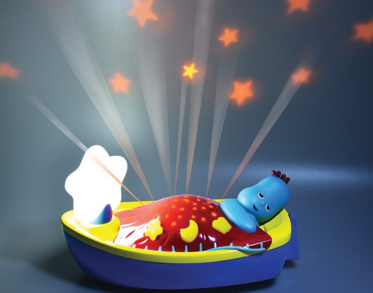 Iggle piggle bedtime boat light