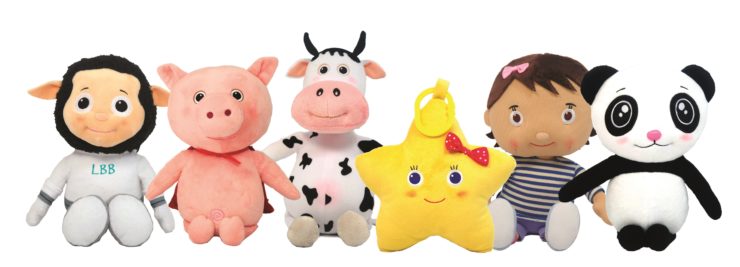 Little baby bum character toys