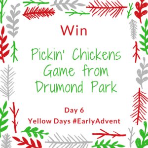 win pickin' chickens from drumond park