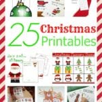 25 Christmas Printables