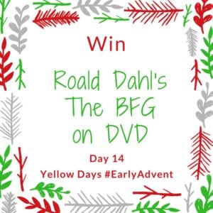Win Roald Dahl's The BFG on DVD