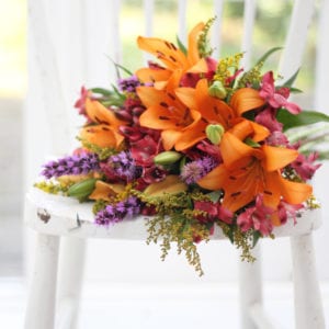 Win a Bloom & Wild Zara Flower Bouquet