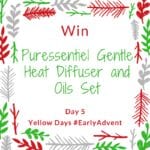 Win a Puressentiel Gentle Heat Diffuser and Oils Set