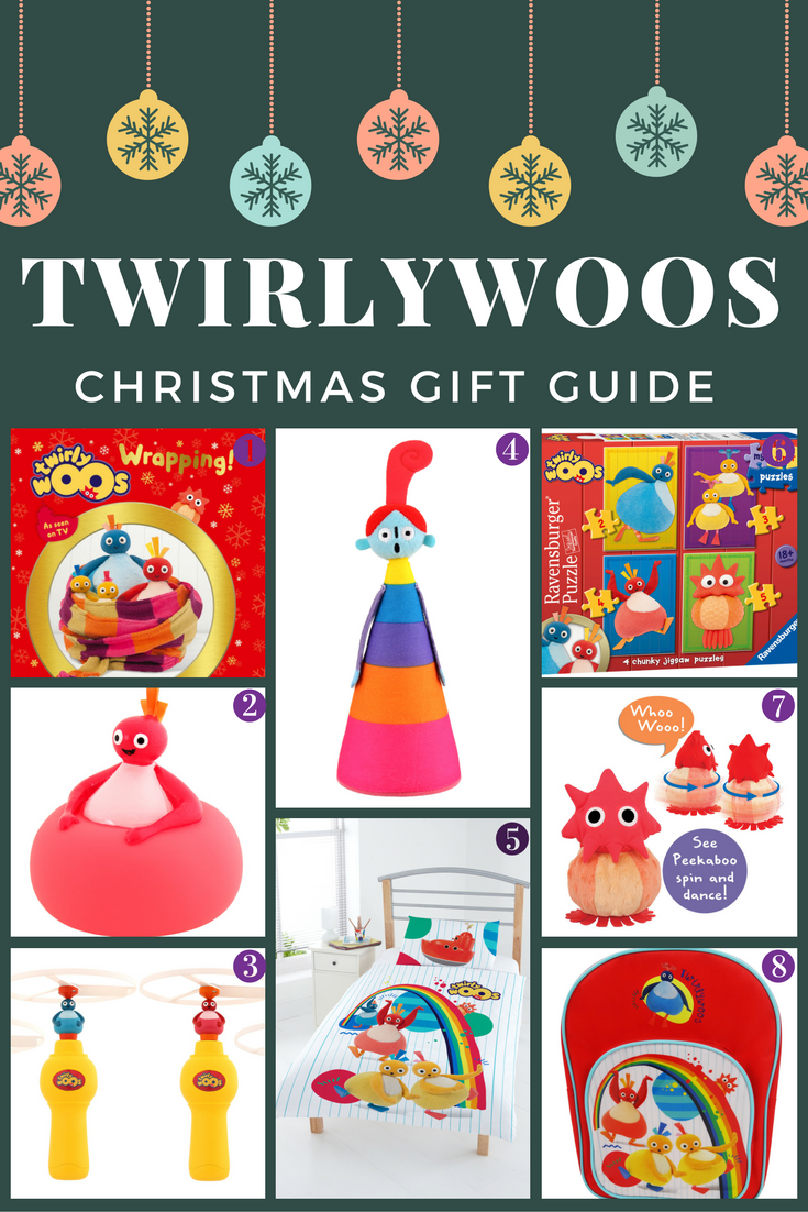 Twirlywoos Christmas gift guide and voucher giveaway