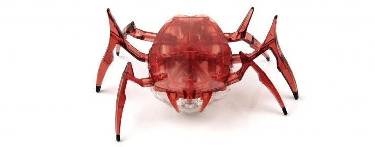 Win a hexbug scarab