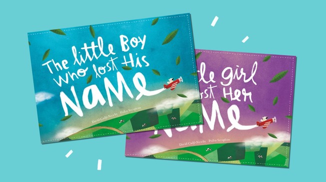 Win a personalised lost my name book