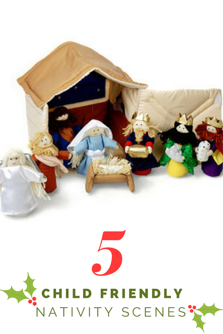 5 lovely children's nativity set and the chance to win an Oskar & Ellen Nativity Set to add to your decorations in time for Christmas.