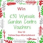 Win £30 Wyevale Garden Centre Vouchers