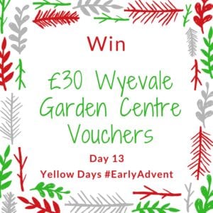 Win £30 Wyevale Garden Centre Vouchers