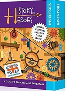 History Heroes Inventors game