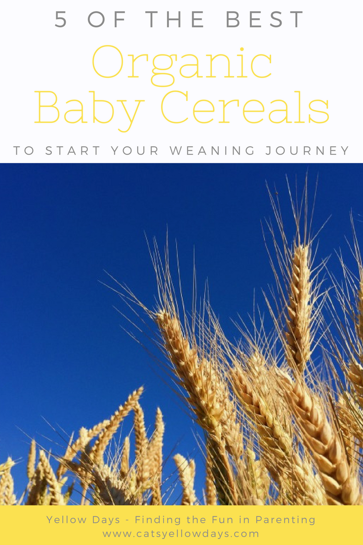 Organic Baby Cereal - 4 of the best baby cereal brands to start your weaning journey