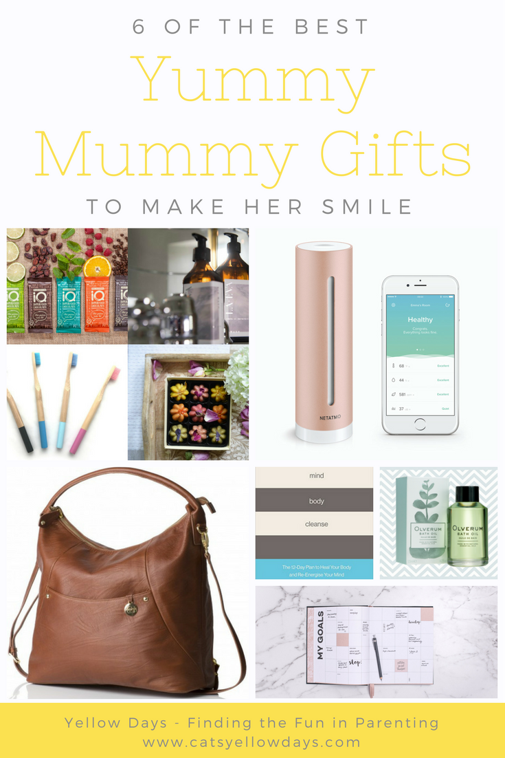 Yummy Mummy Gifts: If it's Mummy's first Christmas, new Mum gifts or a Yummy Mummy changing bag you're after, here's our selection of the best gifts for the Yummy Mummy in your life.