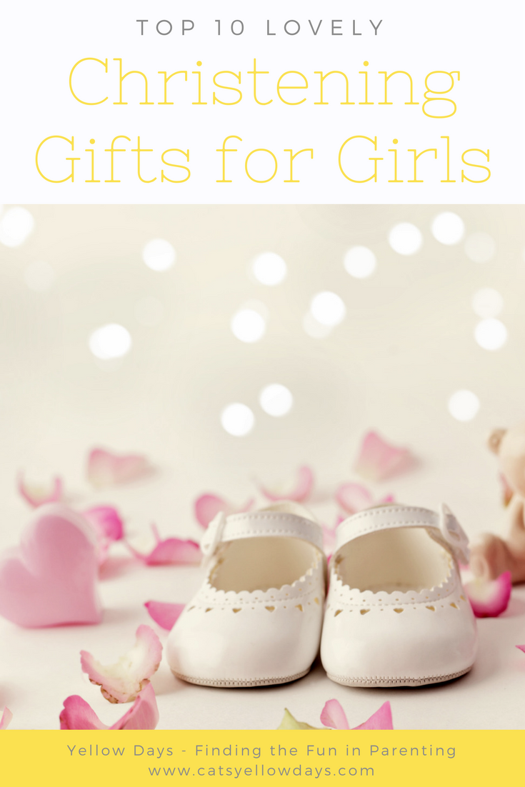 10 lovely modern christening gifts for girls