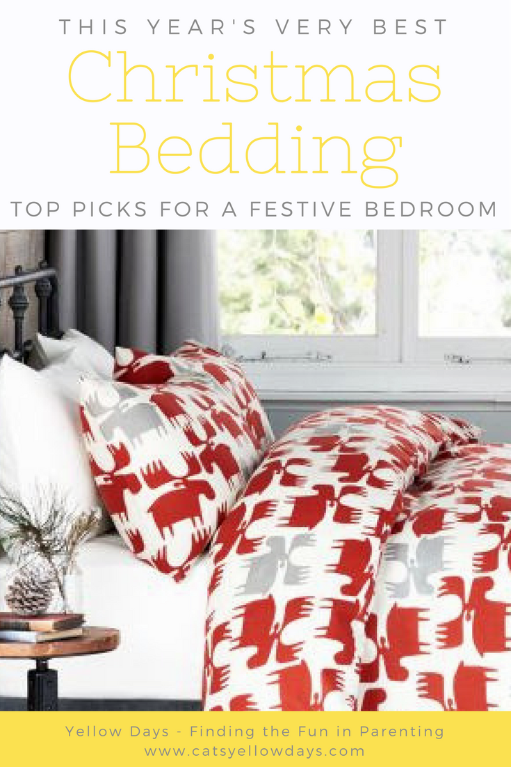 The very best Christmas bedding