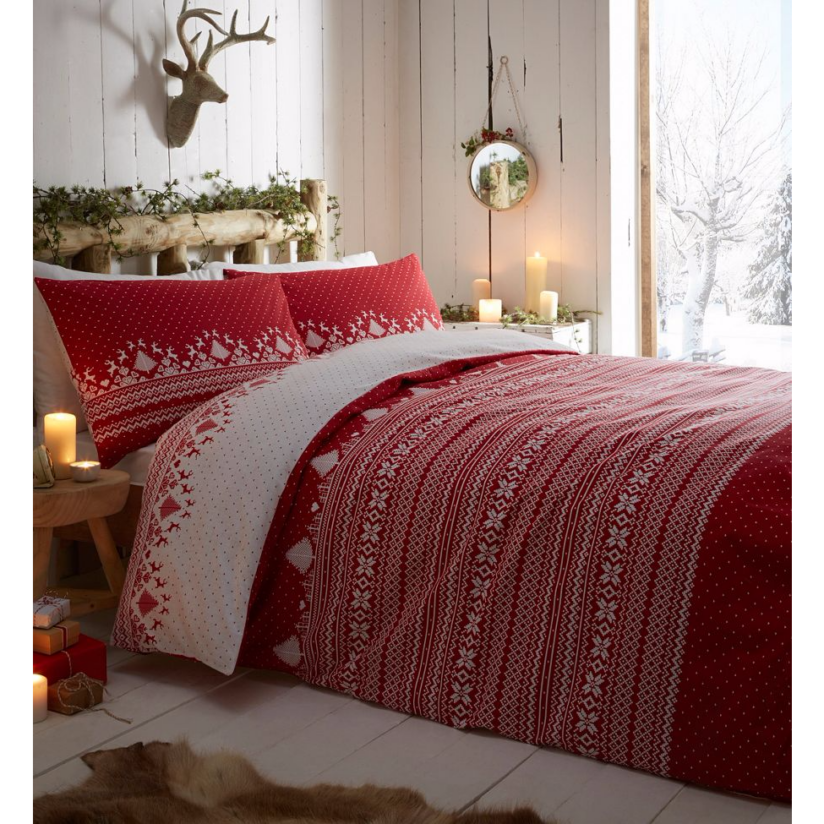 The Best Christmas Bedding