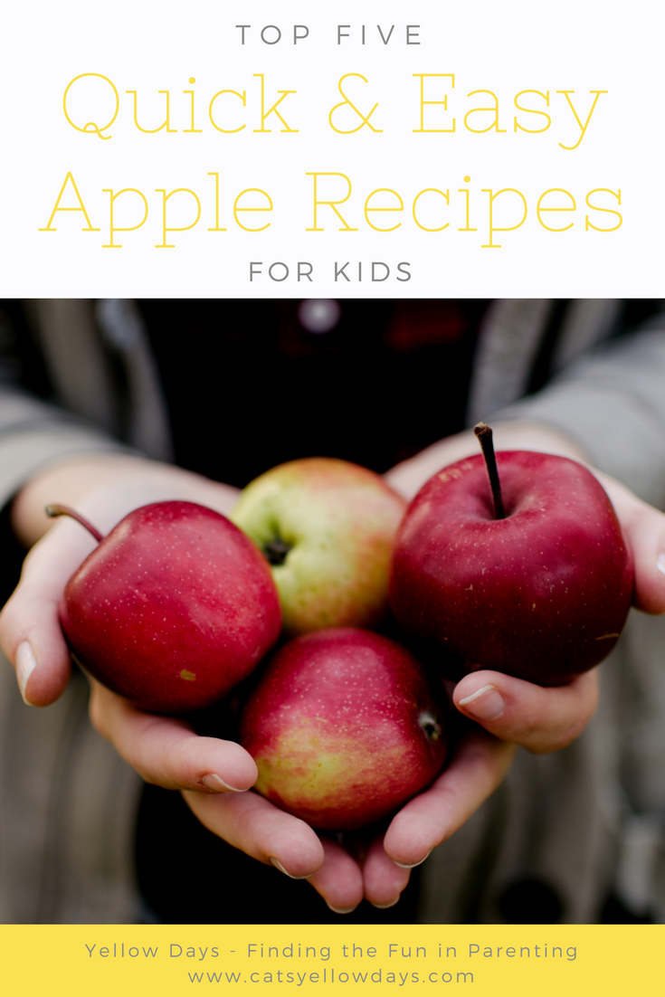 5 Quick and Easy Apple Recipes for Kids