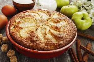 5 Quick and Easy Apple Recipes for Kids - Simple Apple Sponge Pudding
