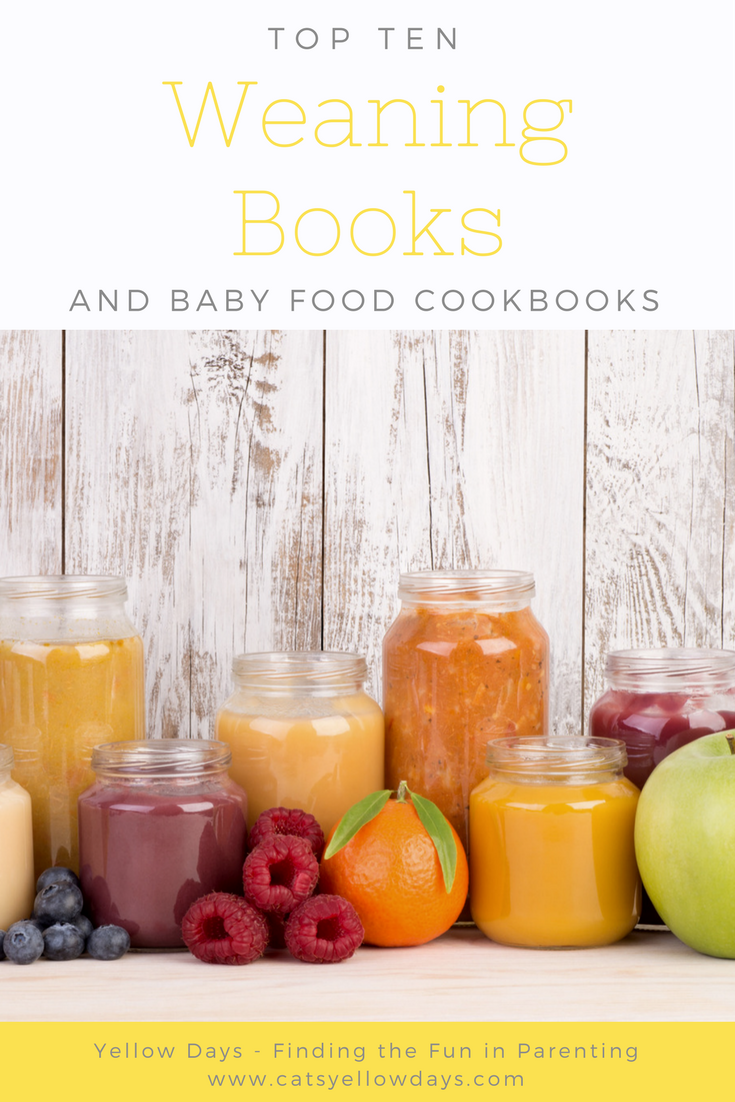 The 10 best weaning books & baby food cookbooks to help with your weaning plan.
