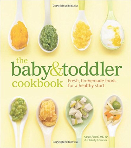 toddler cookbook