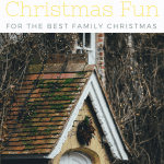 Family Christmas Fun - Great ideas for Christmas Eve activities, Christmas dishes and how to make the most of the holidays 