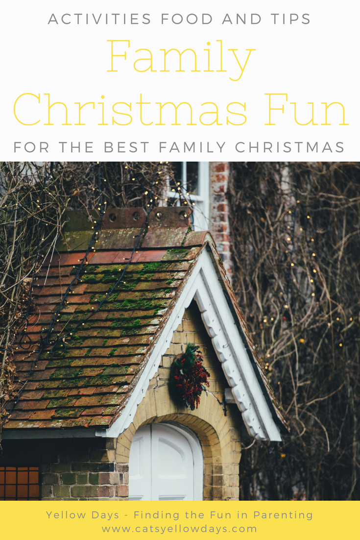 Family Christmas Fun - Great ideas for Christmas Eve activities, Christmas dishes and how to make the most of the holidays 