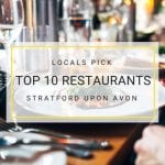 Stratford Upon Avon Restaurants