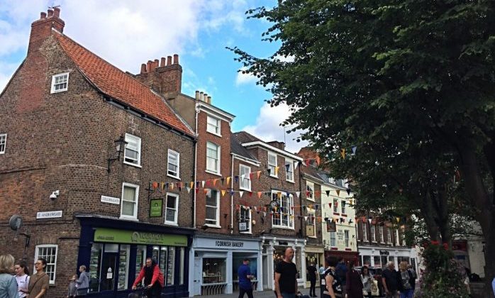 Things to do in York with kids - City centre and the Shambles