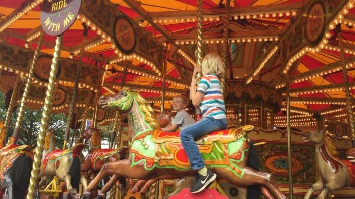 Things to do in York with kids - Carousel