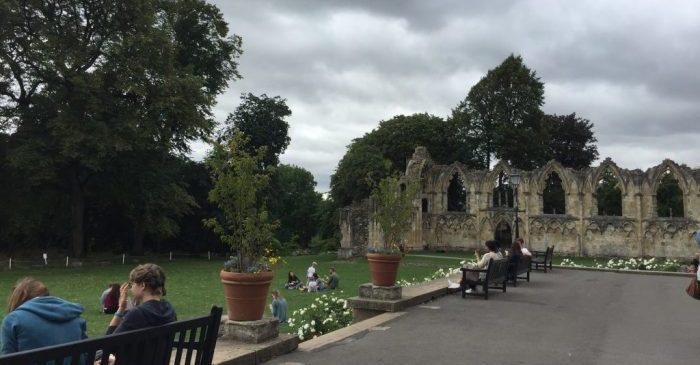 Things to do in York with kids - The Yorkshire Museum Gardens