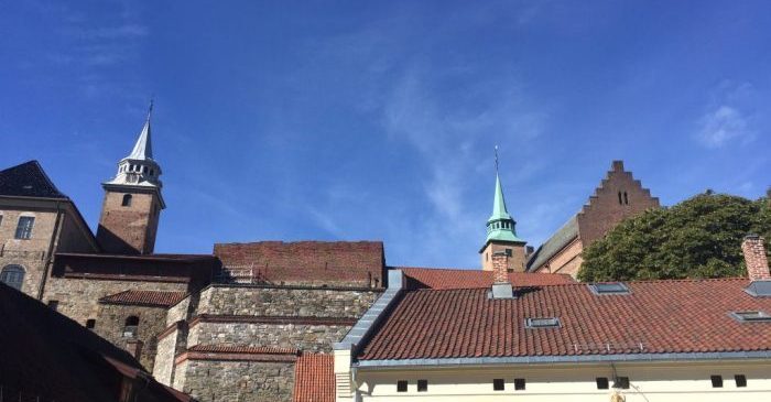 Things to do in Oslo with kids. Akershus Festning.